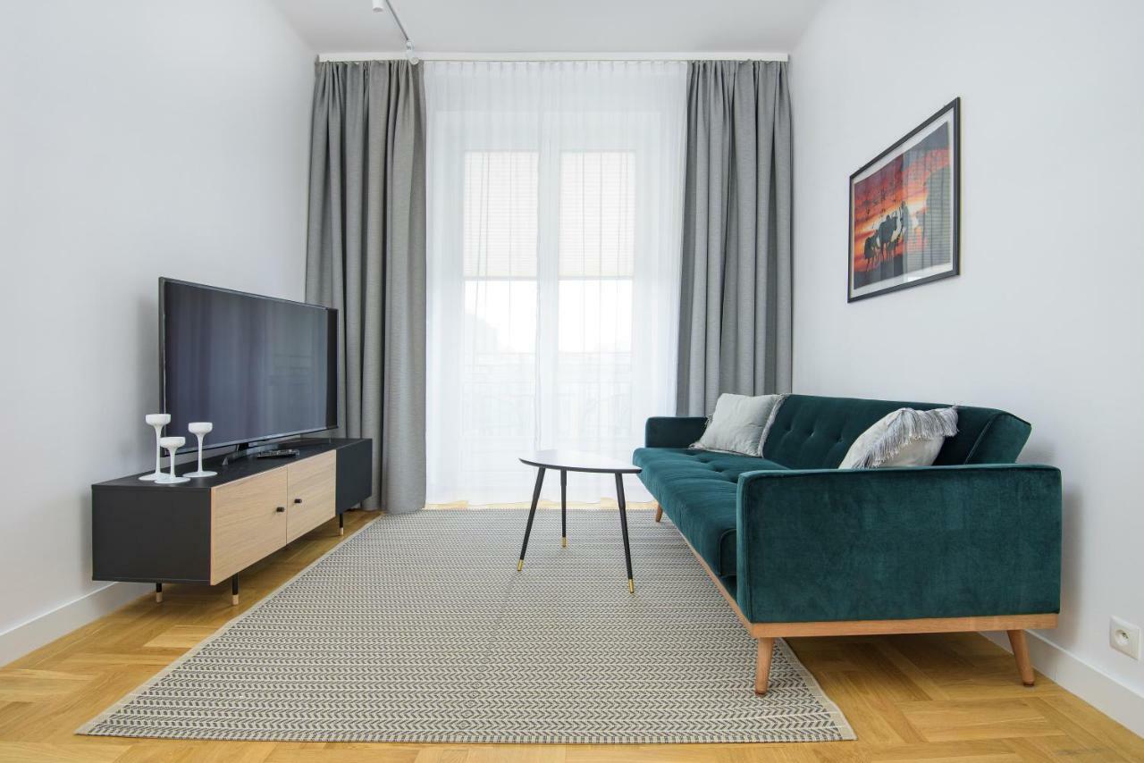 Novis Apartments Przy Rotundzie Варшава Экстерьер фото